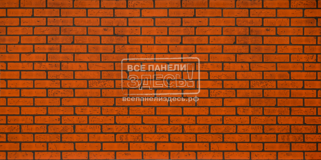 панель стеновая мдф оранжевая
