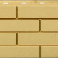 Фасадная панель SteinDorf серия кирпич желтый