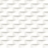 Панели ПВХ фотолайт 58 Белые волны