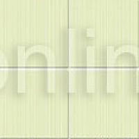 Панели ПВХ Unique «Яблоневый цвет зеленый» узор (комплект из 2-х панелей)