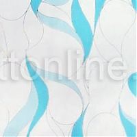 Панели ПВХ голография, HC8390-22 Вираж голубой (голубая волна)