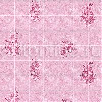 Листовая панель из рустованного ХДФ «Лилия» розовый