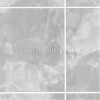 Листовая панель из рустованного ХДФ «Малахит» серый